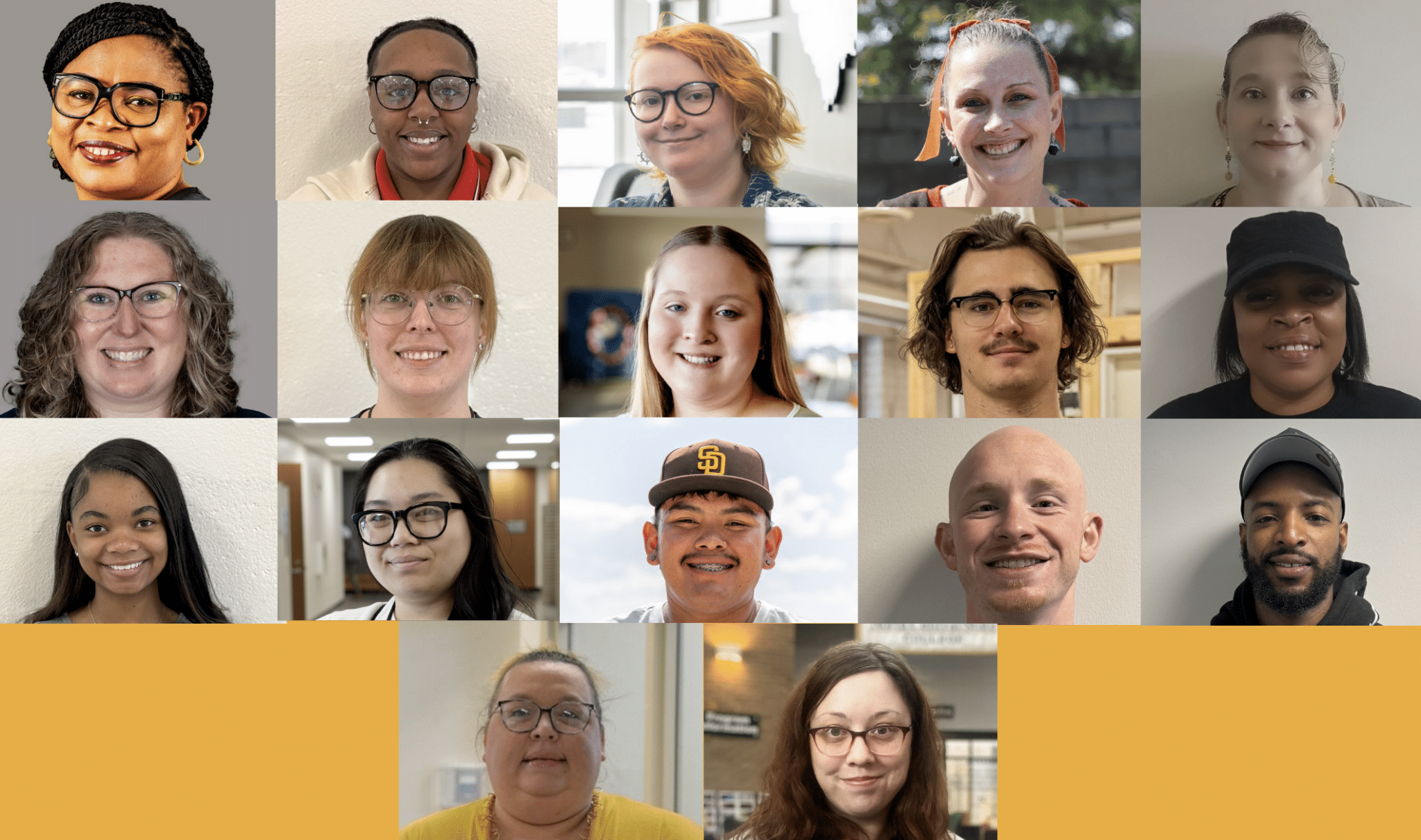 What students taught us during Community College Month